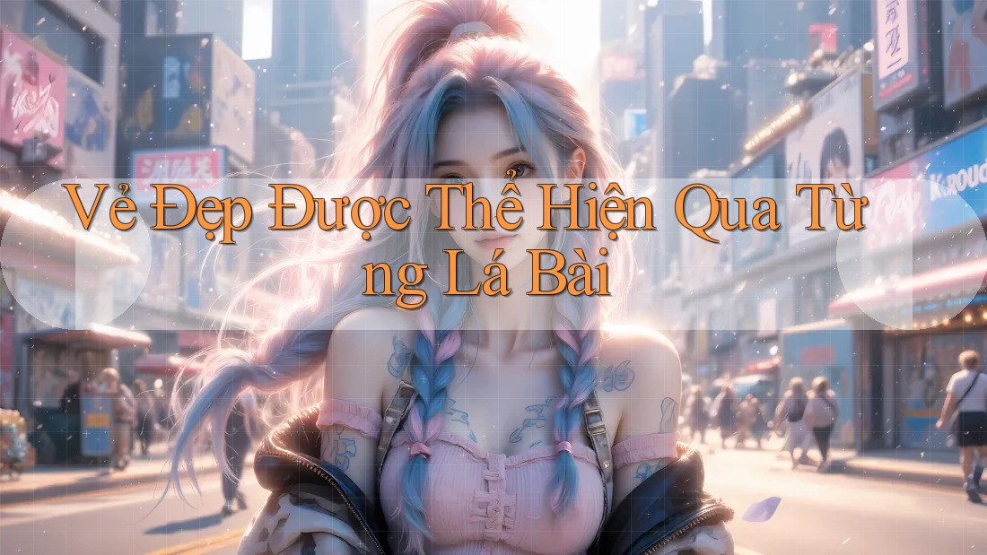 Vẻ Đẹp Được Thể Hiện Qua Từng Lá Bài
