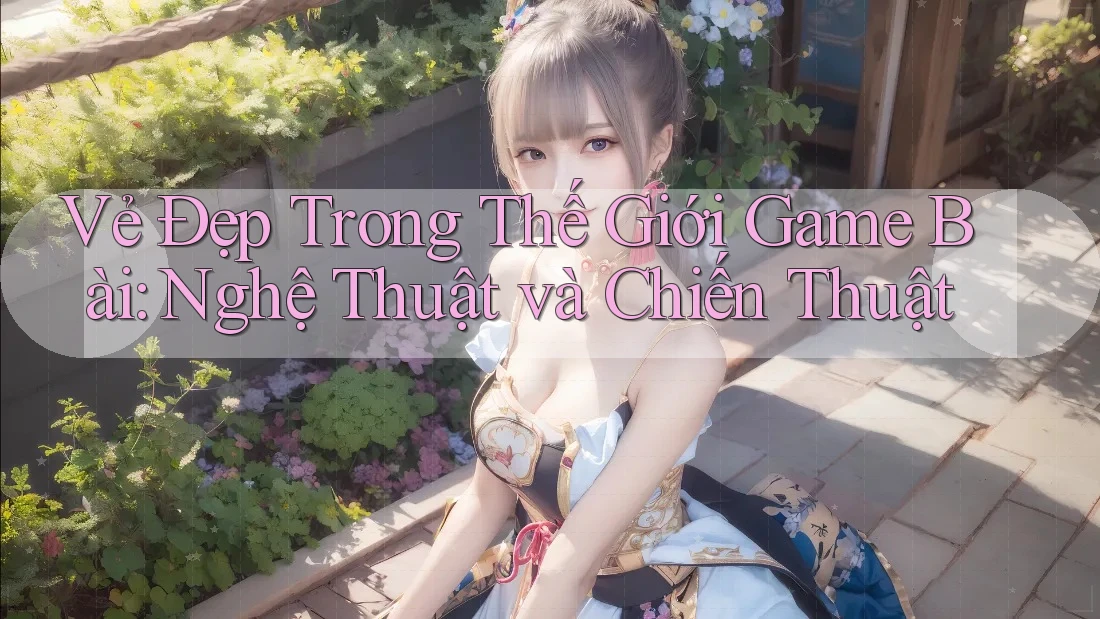 Vẻ Đẹp Trong Thế Giới Game Bài: Nghệ Thuật và Chiến Thuật