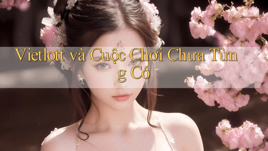 Vietlott và Cuộc Chơi Chưa Từng Có Vietlott và Cuộc Chơi Chưa Từng Có