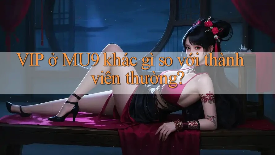 VIP ở MU9 khác gì so với thành viên thường? VIP ở MU9 khác gì so với thành viên thường?