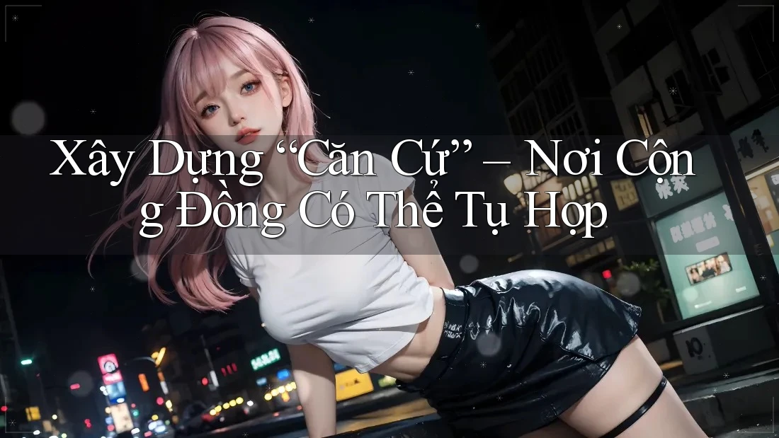Xây Dựng “Căn Cứ” – Nơi Cộng Đồng Có Thể Tụ Họp Xây Dựng “Căn Cứ” – Nơi Cộng Đồng Có Thể Tụ Họp