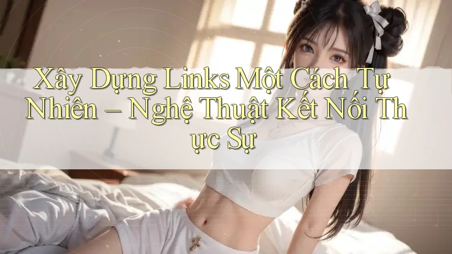 Xây Dựng Links Một Cách Tự Nhiên – Nghệ Thuật Kết Nối Thực Sự